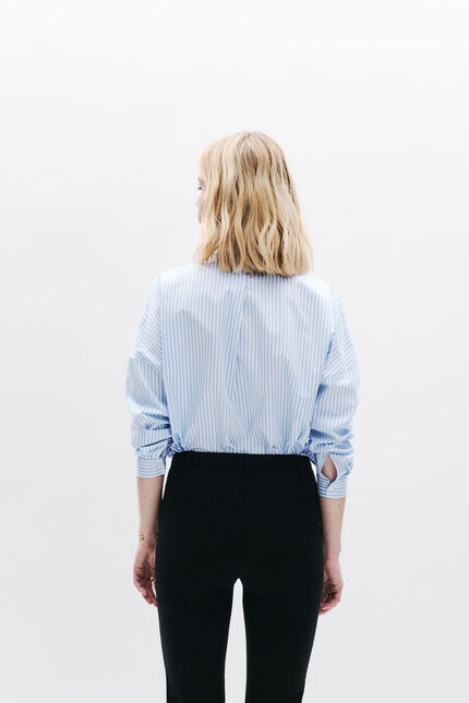 Pantal&oacute;n adelmo negro mujer