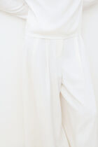 Pinceau trousers ecru woman
