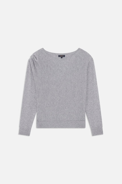 Pull Mvaleria gris femme