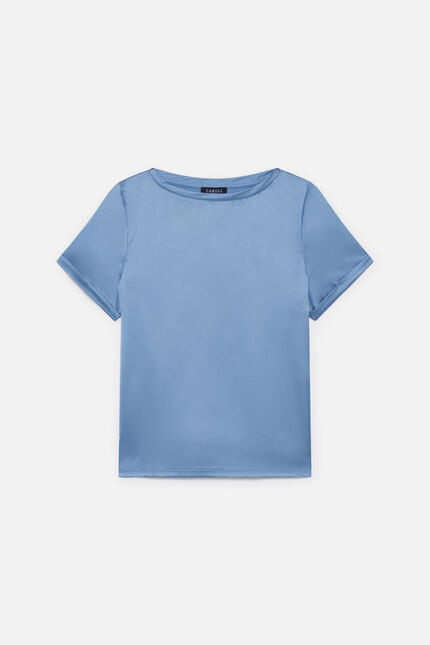 T-shirt Tarty lichtblauw vrouw