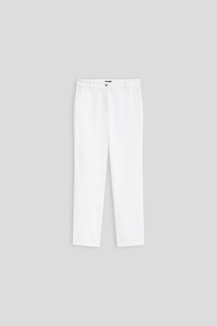 Pantalon Pilly blanc femme