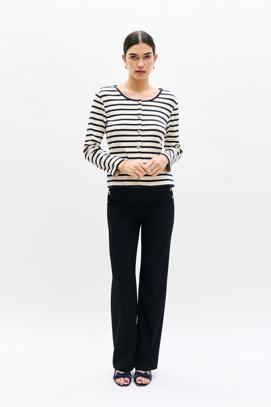 T-shirt Tdario creme femme