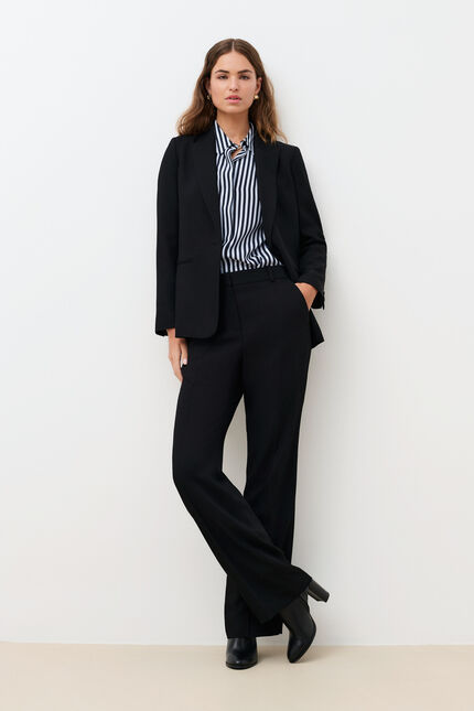 Pantalon Pclem noir femme