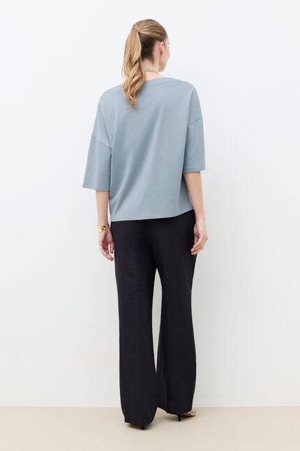 T-shirt Tcosi bleu clair femme