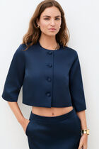 Cmilly shirt navy blue woman