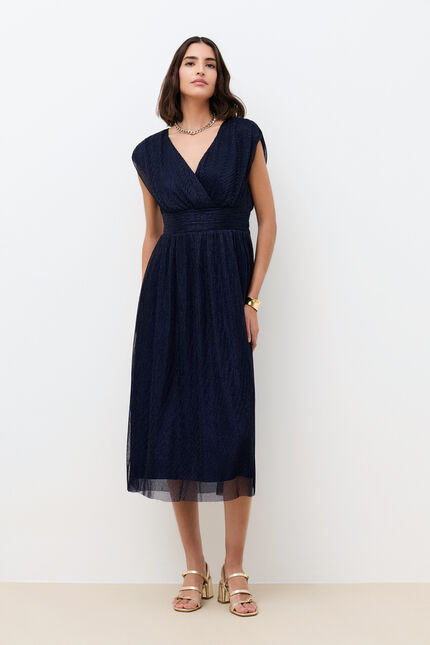Robe Rguestie bleu marine femme