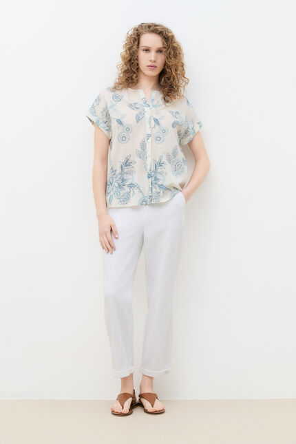 Chemise Colombe ivoire femme