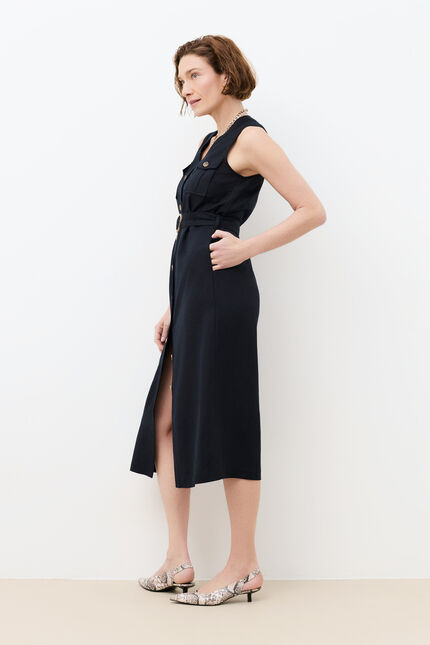 Robe Rlaurnyl noir femme