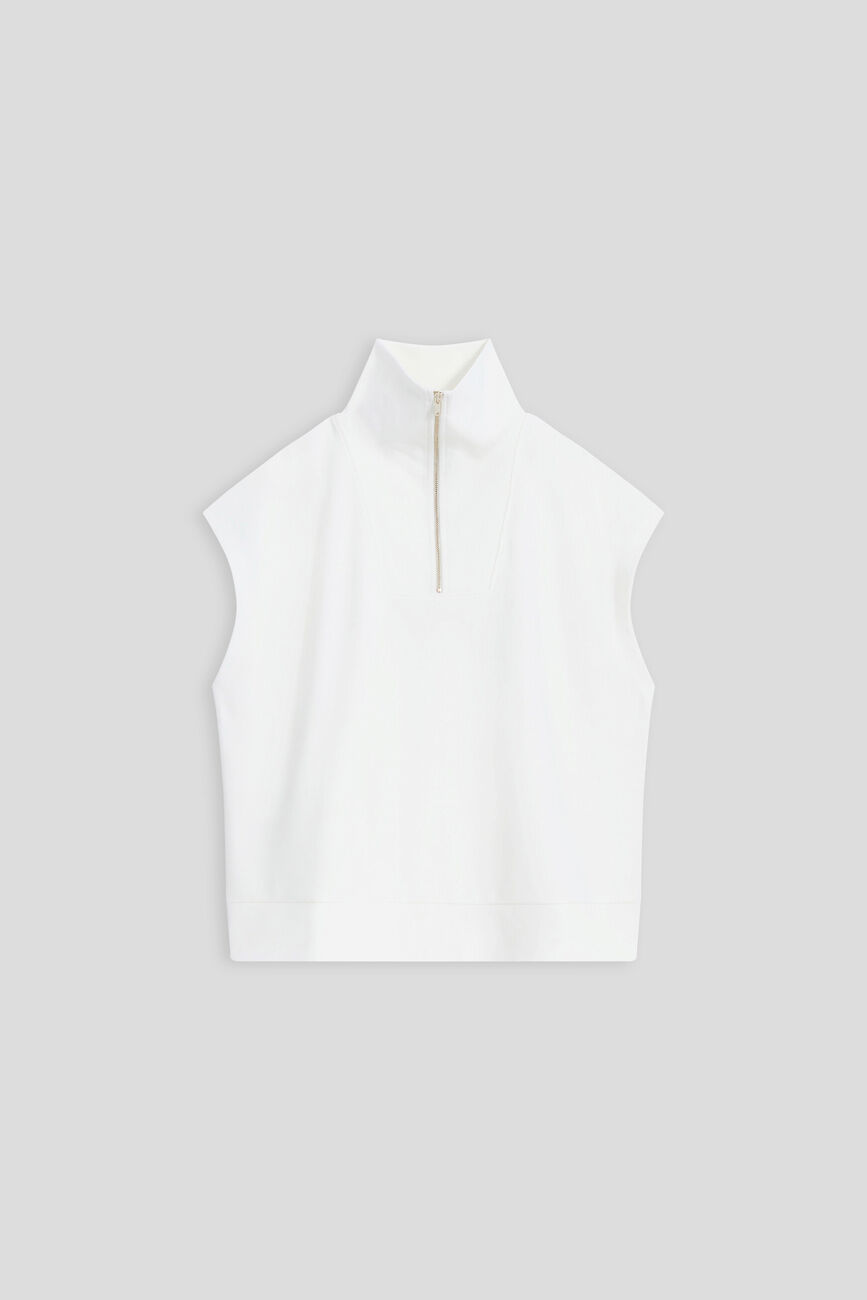 T-shirt Tleandrou ecru femme