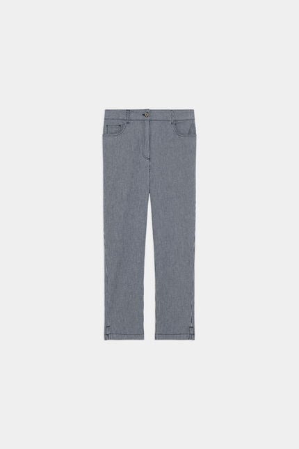 Pantal&oacute;n Passonata azul marino mujer