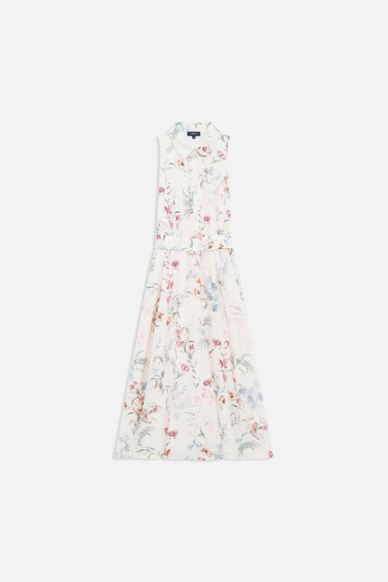 Robe Reveuse ivoire femme
