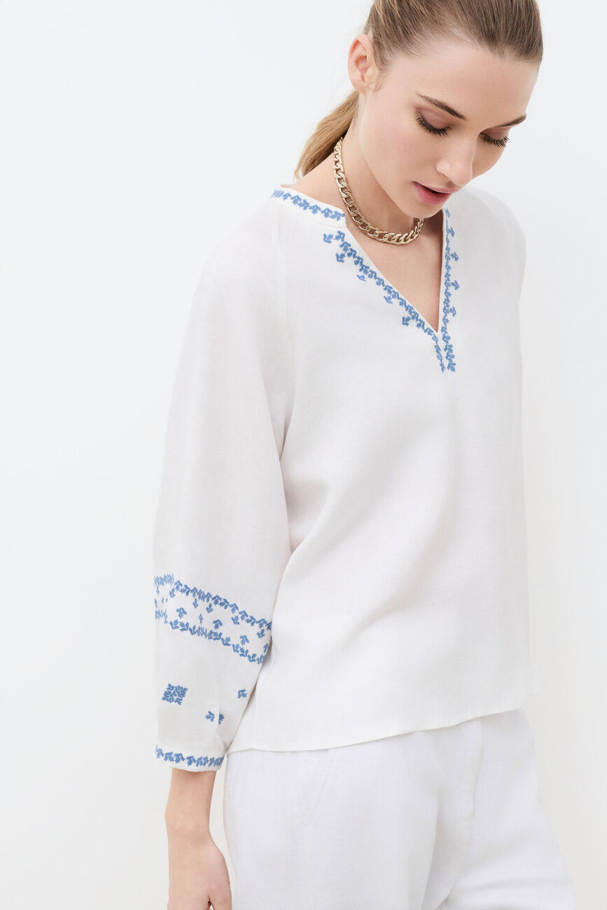 Camicia Cosie bianco donna