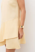 Ranabelle dress pastel yellow woman