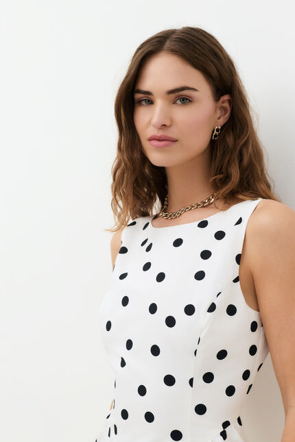 Robe Romantique ivoire femme