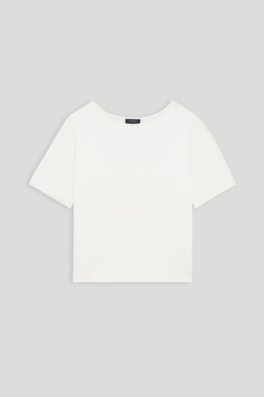 T-Shirt Trosi elfenbein damen