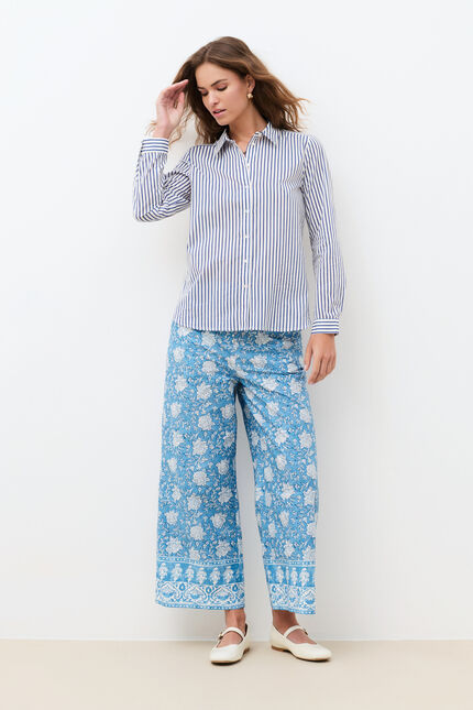 Chemise Cjessica3 bleu fonc&eacute; femme