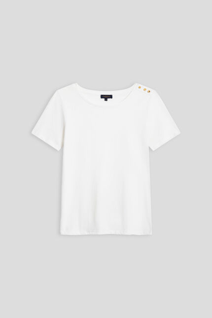 T-shirt tjaya blanc femme