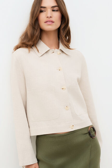 Veste Vignetta3 sable femme