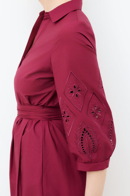 Robe Romy bordeaux femme