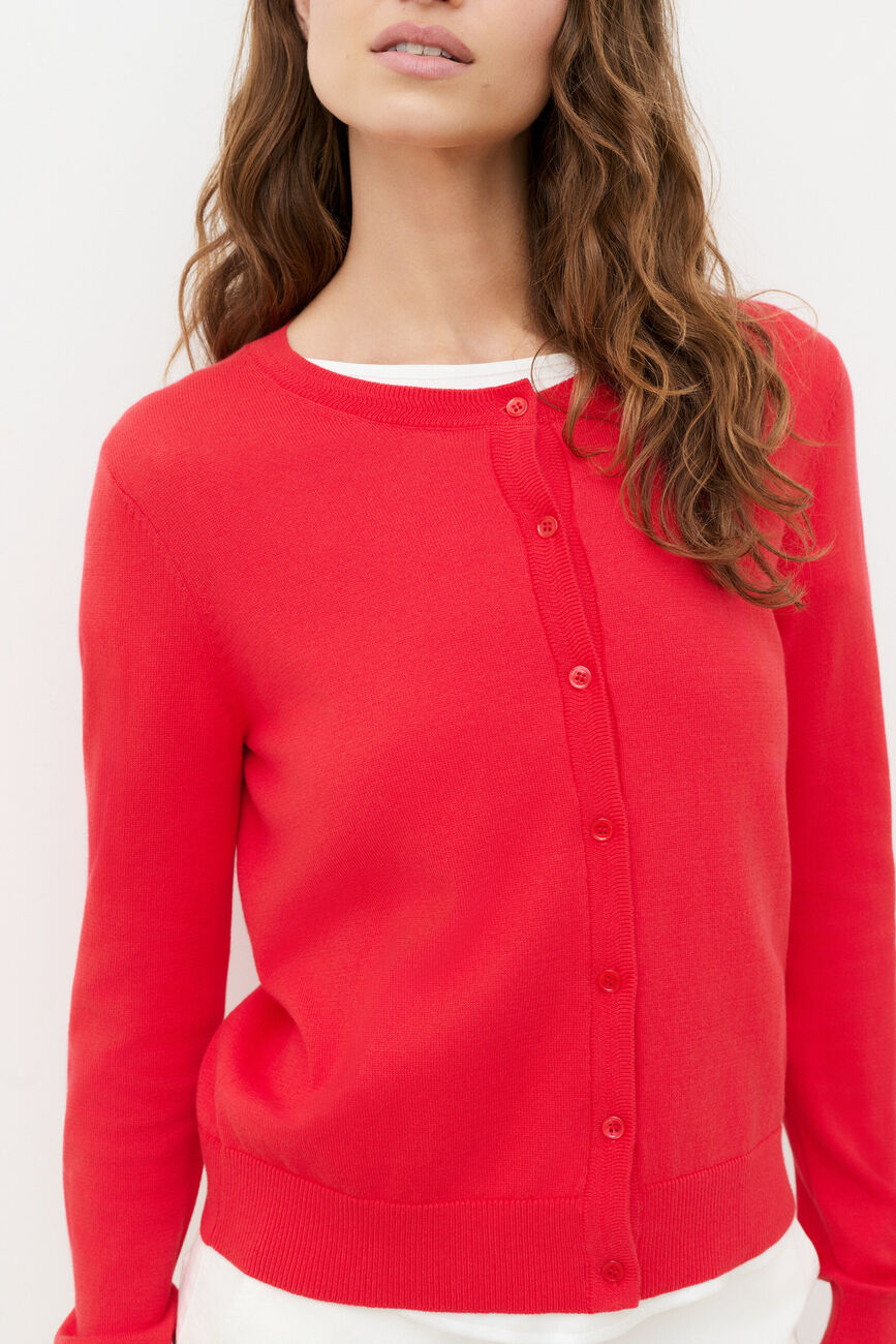 Jersey Mcolette rojo mujer