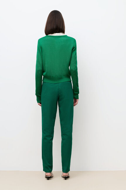 Gilet Mcallie vert femme