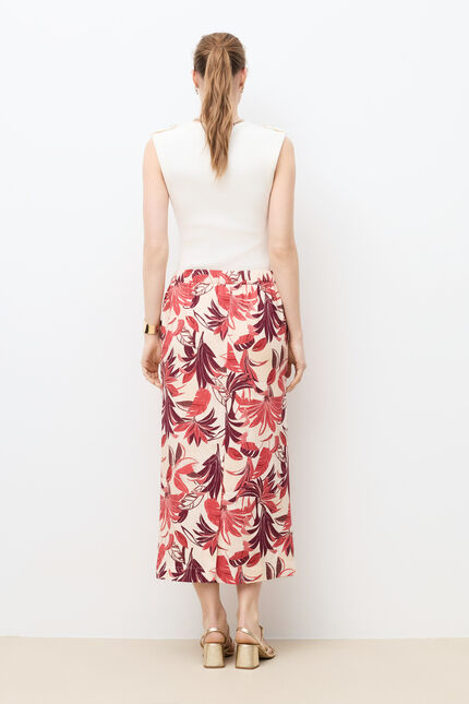 Jupe Javanyl ecru femme