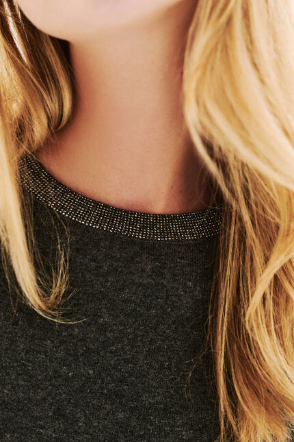 Pull Mindy gris femme