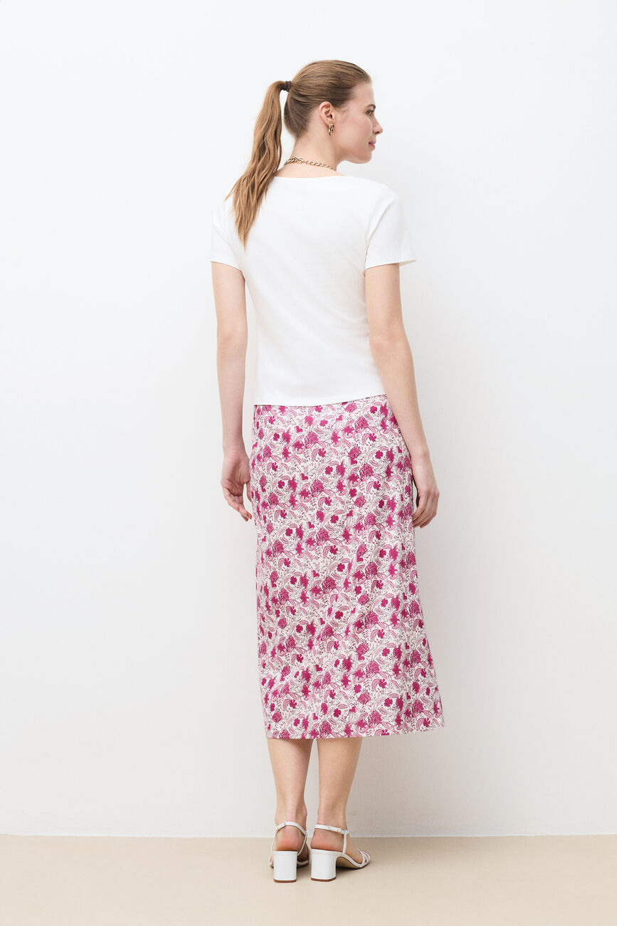 T-shirt Tvania ecru femme