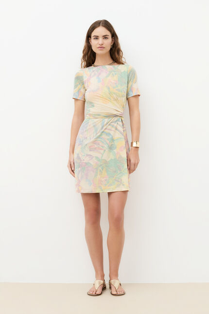 Robe Rnight multicolore femme