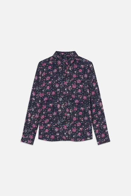 Chemise Cjessica bleu marine femme