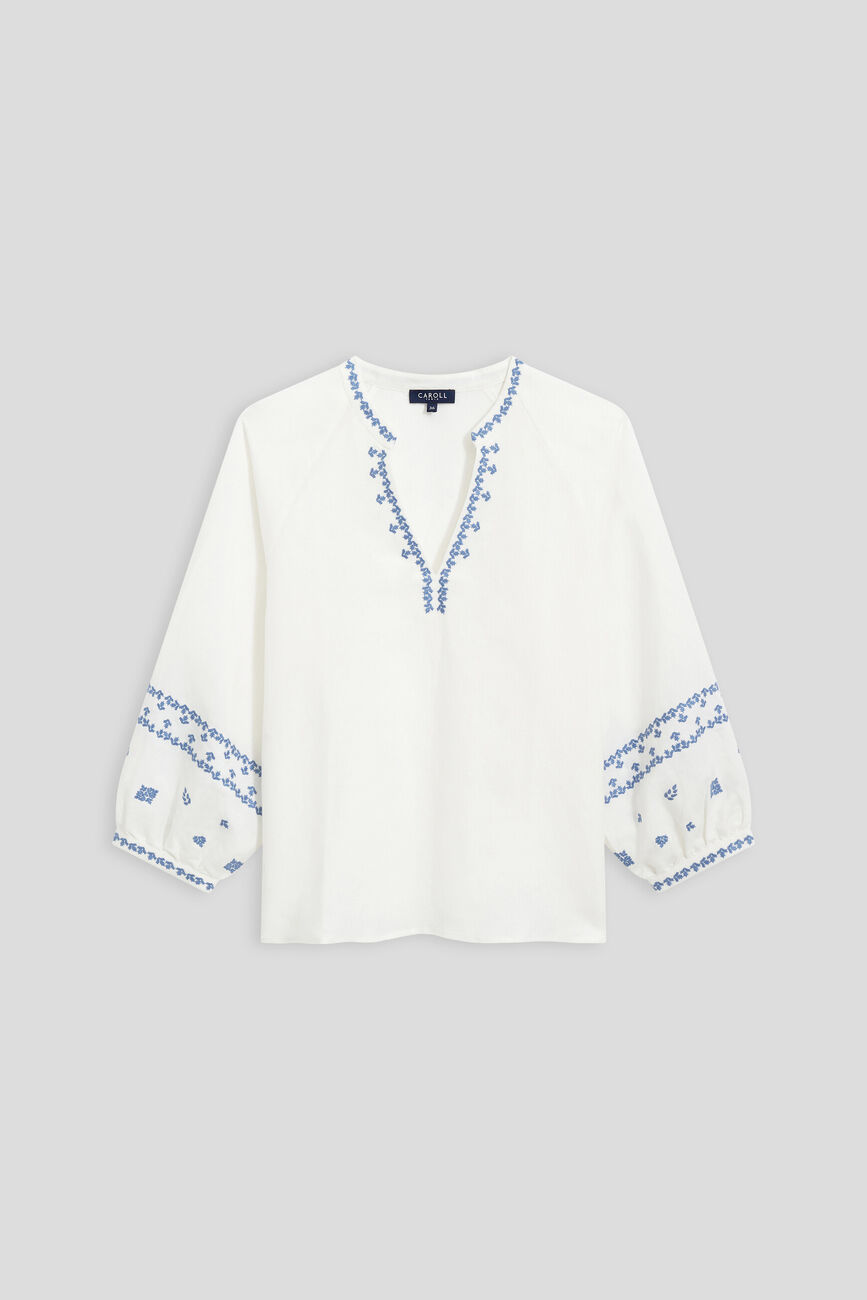 Camicia Cosie bianco donna