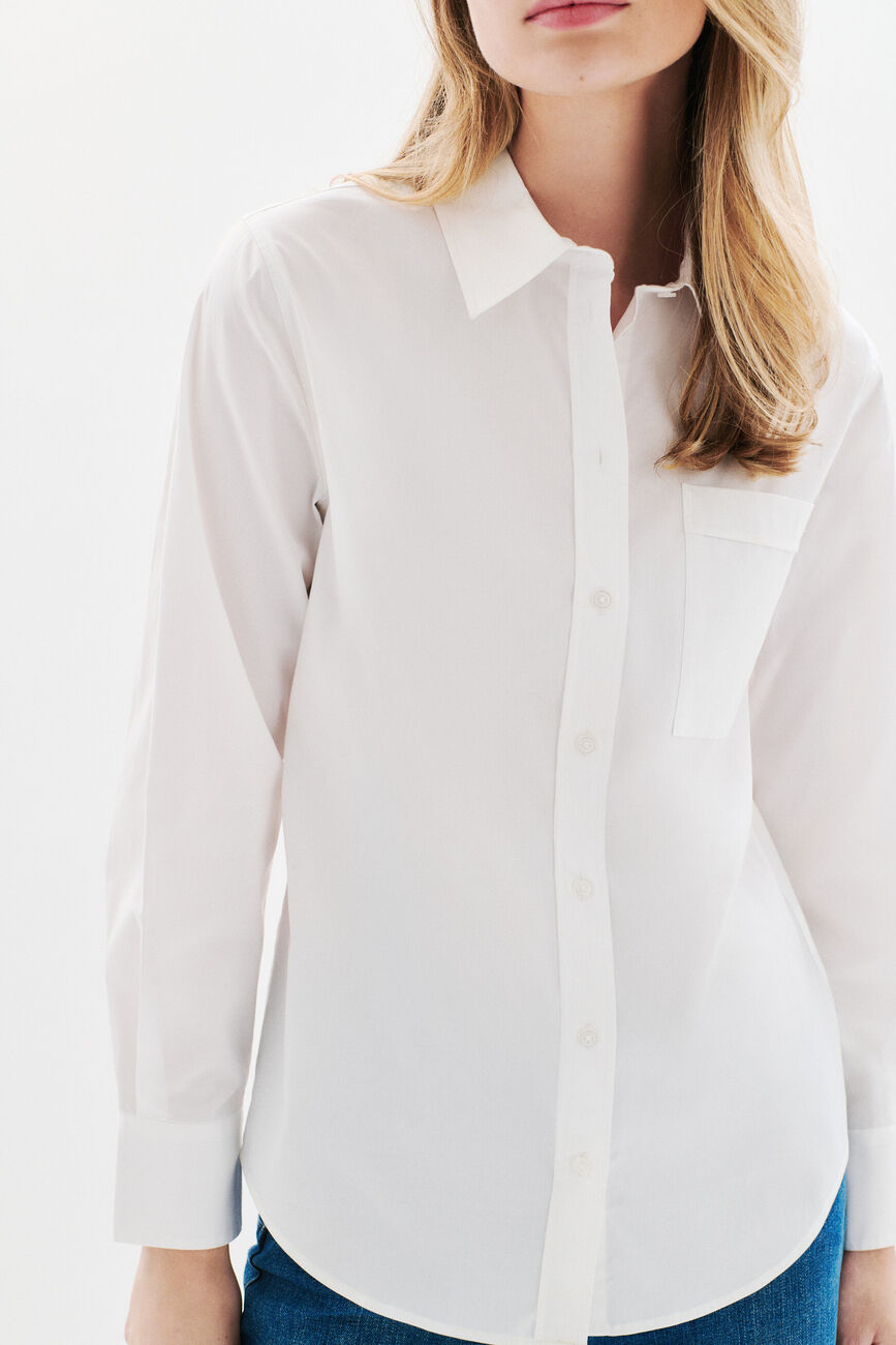 Hemd Chany weiss damen