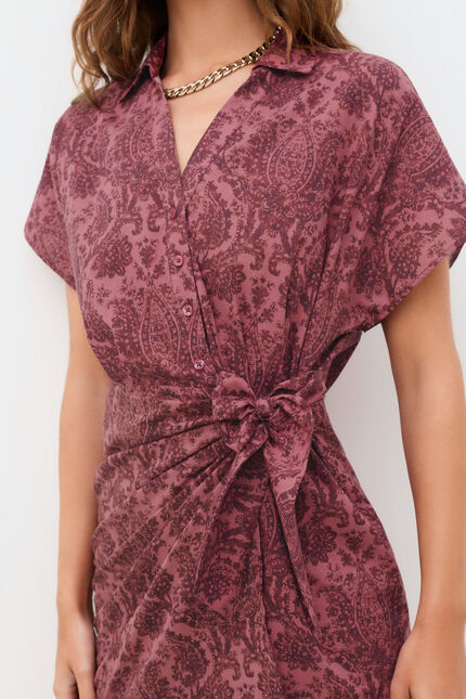 Robe Rish rouge cerise femme