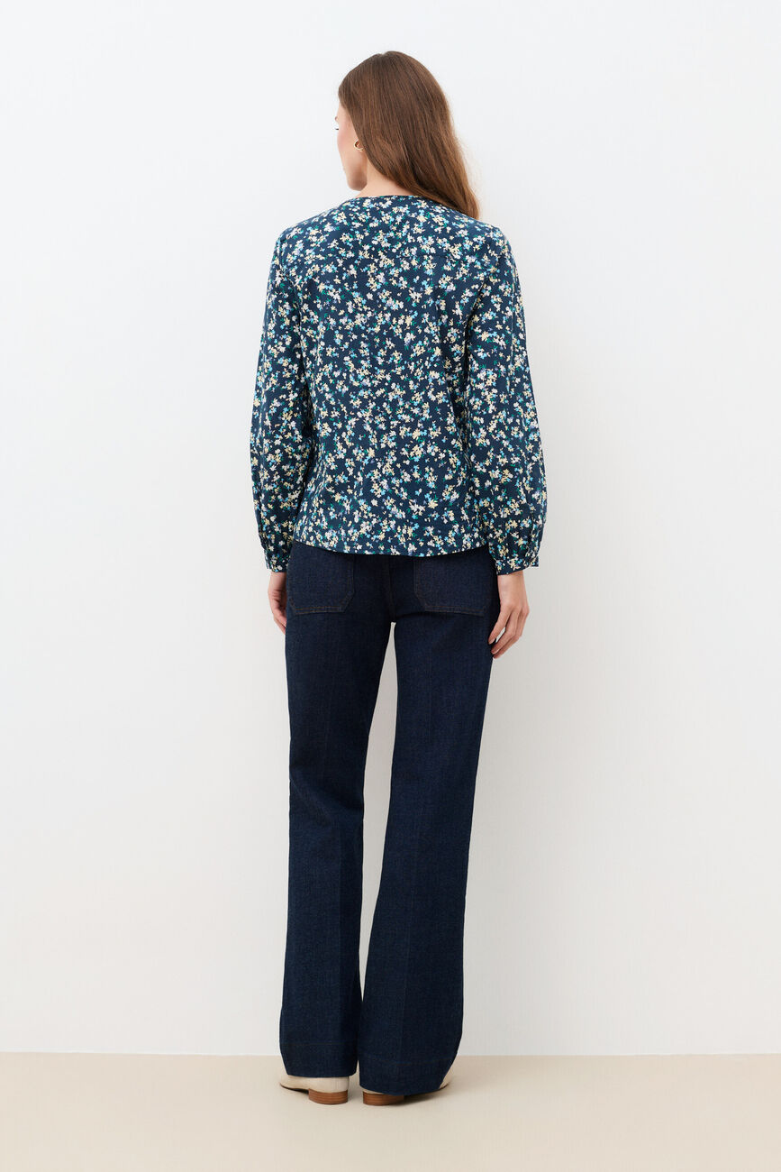 Camicia Colomby2 nero donna