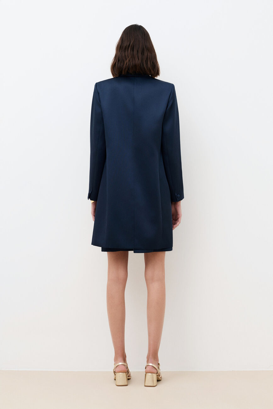 Giacca Gladis blu navy donna
