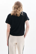 Tmargerita t-shirt black woman