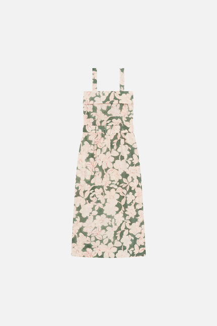 Robe Rlydia vert femme