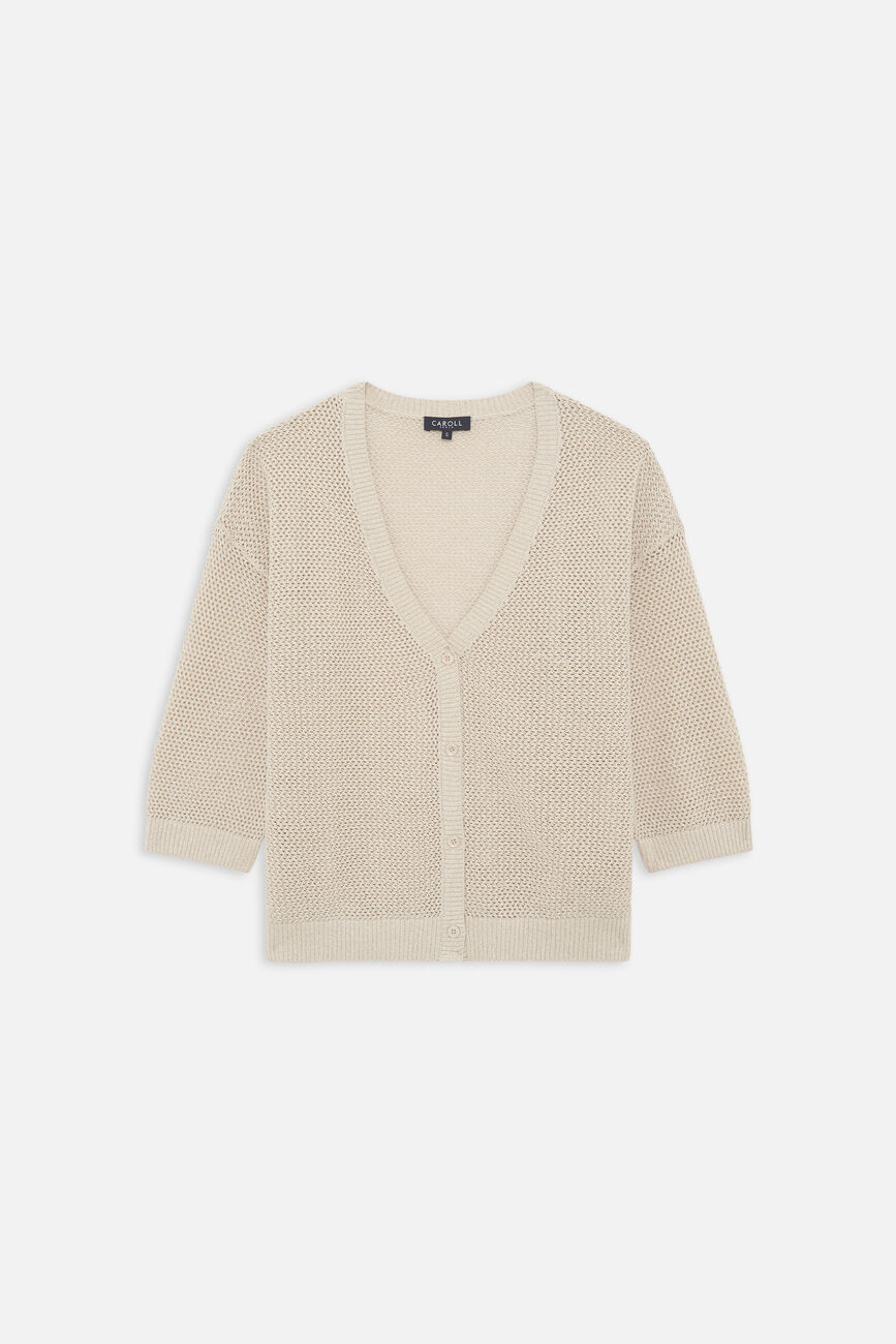 Cardigan Miranda creme femme