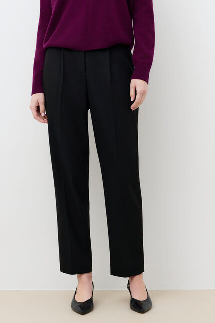 Pantalon Polygone noir femme
