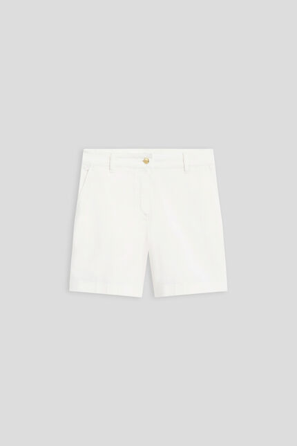 Short Simeo ecru femme