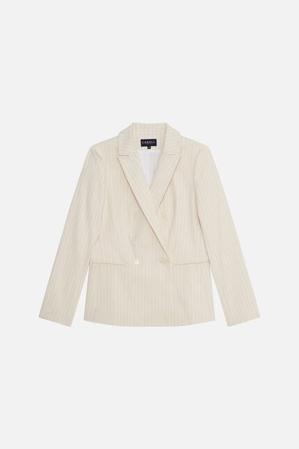 Veste Vmaina Rayee creme femme