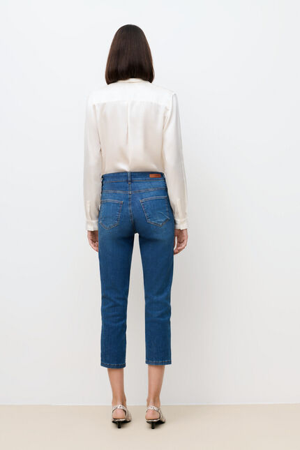 jean pantacourt caleb b denim stone femme