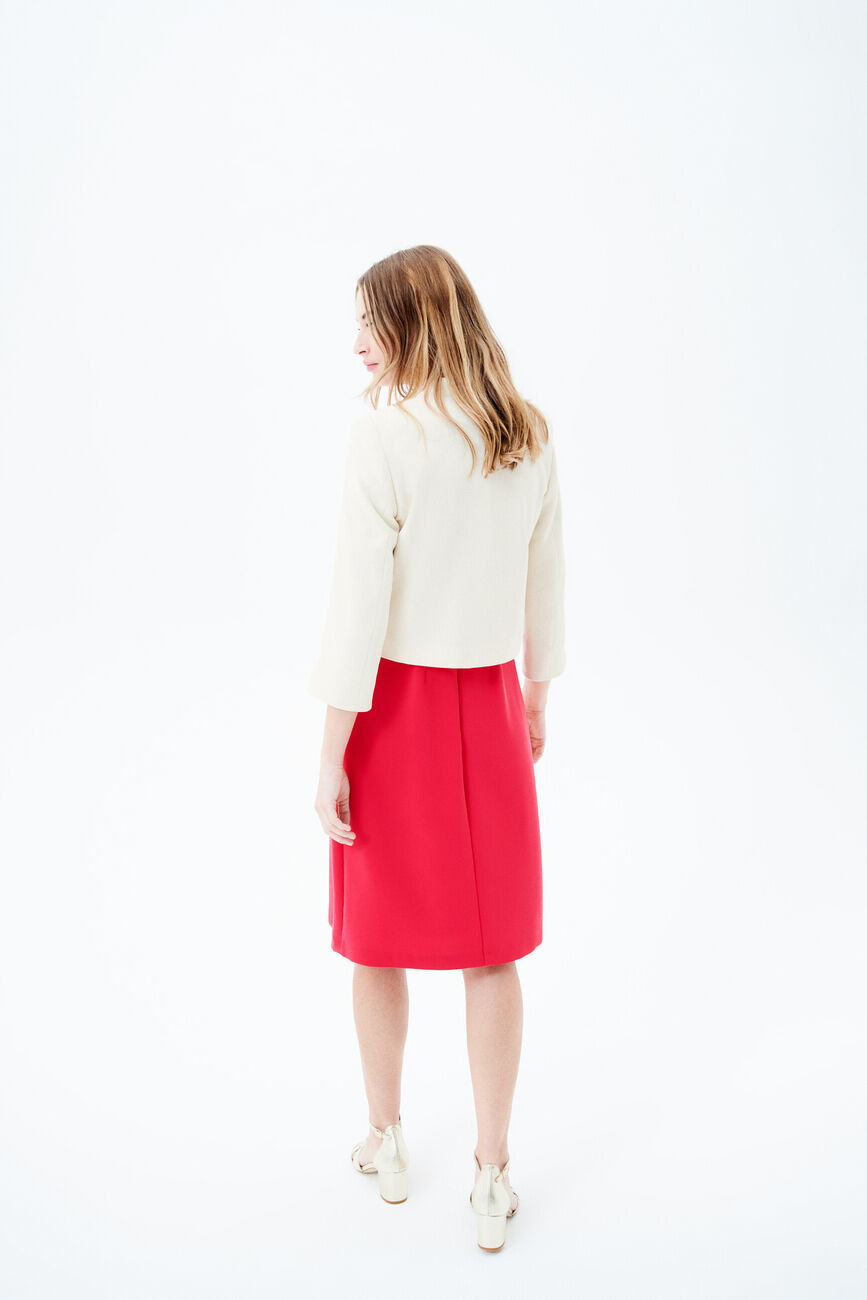 Veste vangela ivoire femme