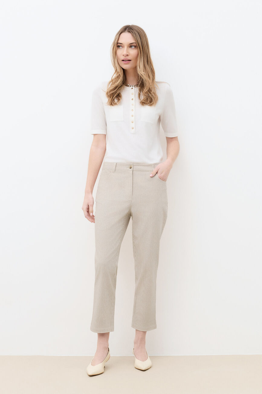 Pasonata2 trousers sand woman