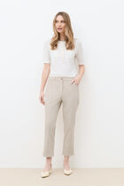 Pasonata2 trousers sand woman