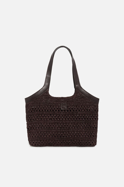 Sac Sachana marron fonc&eacute; femme