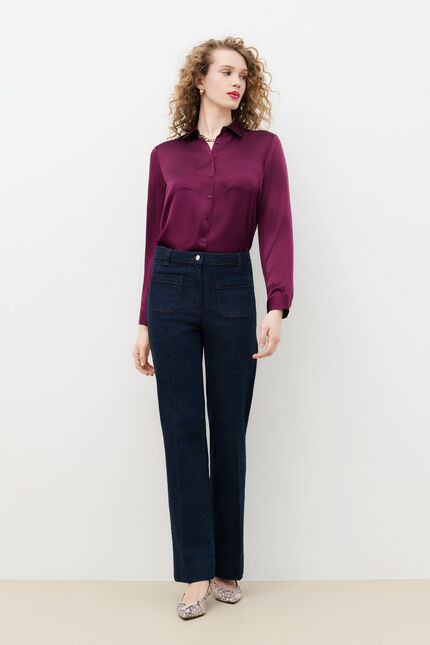 Pantalon Pelleydenim2 denim brut femme