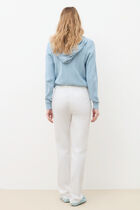 Trousers Perseo ecru woman