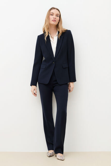 Blazer vantea bleu marine femme