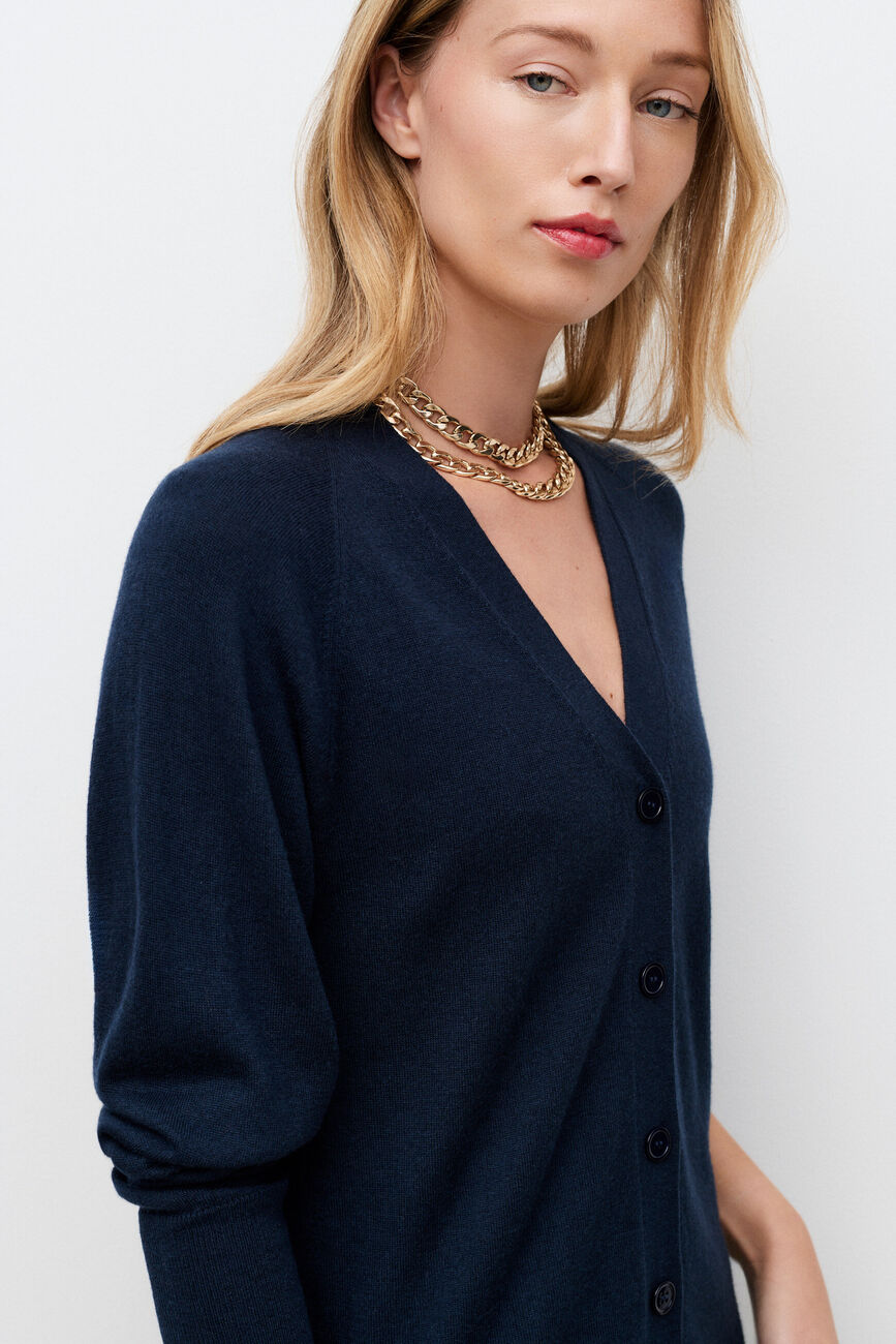 Kleid Rmolly marineblau damen